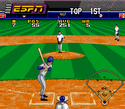 ESPN Baseball Tonight (Europe) In game screenshot